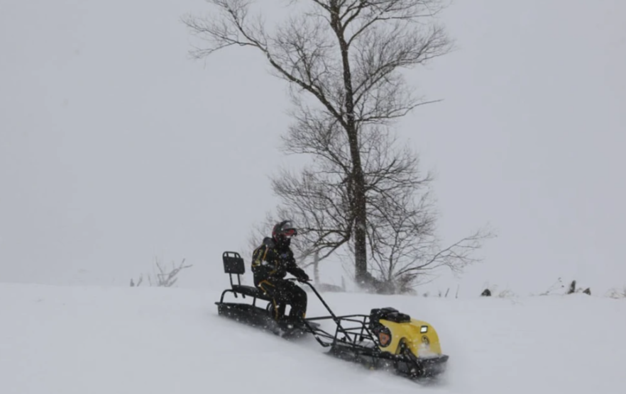 Мотобуксировщик РЫБАК PKD. PSD 20 л.с. (длинная база 1430мм) в Тольятти