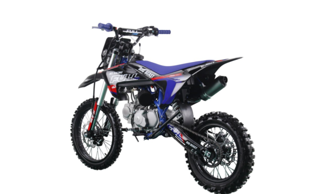 Питбайк FullCrew Big Beast 150cc 17\14 (механ., эл.стартер) в Тольятти