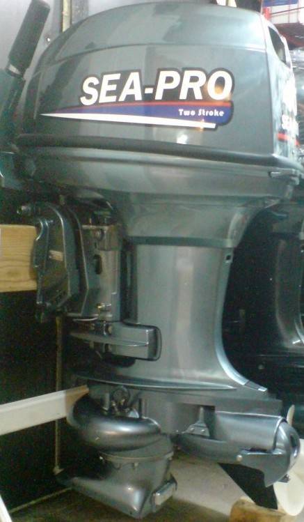 Лодочный мотор SEA-PRO T 40JS водомет в Тольятти
