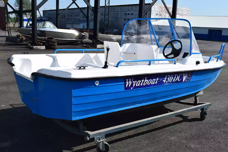 Комбинированный катер Wyatboat-430 DC в Тольятти