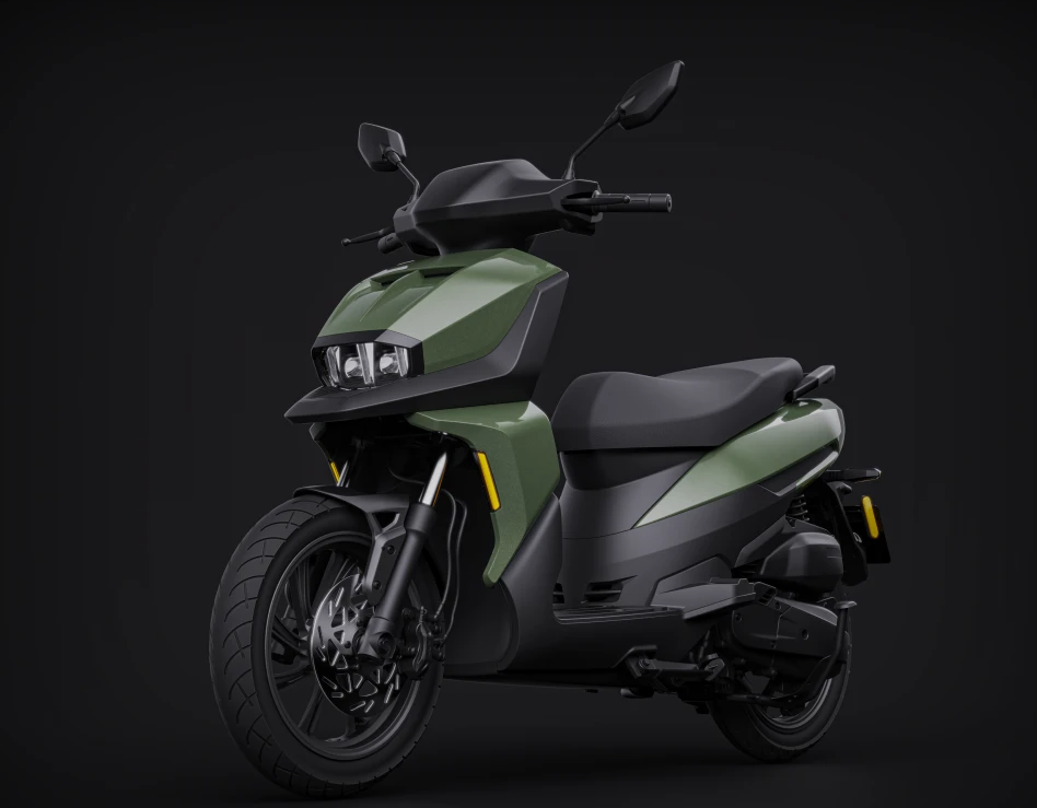 Скутер FAIDET Fresco 200 (49) в Тольятти