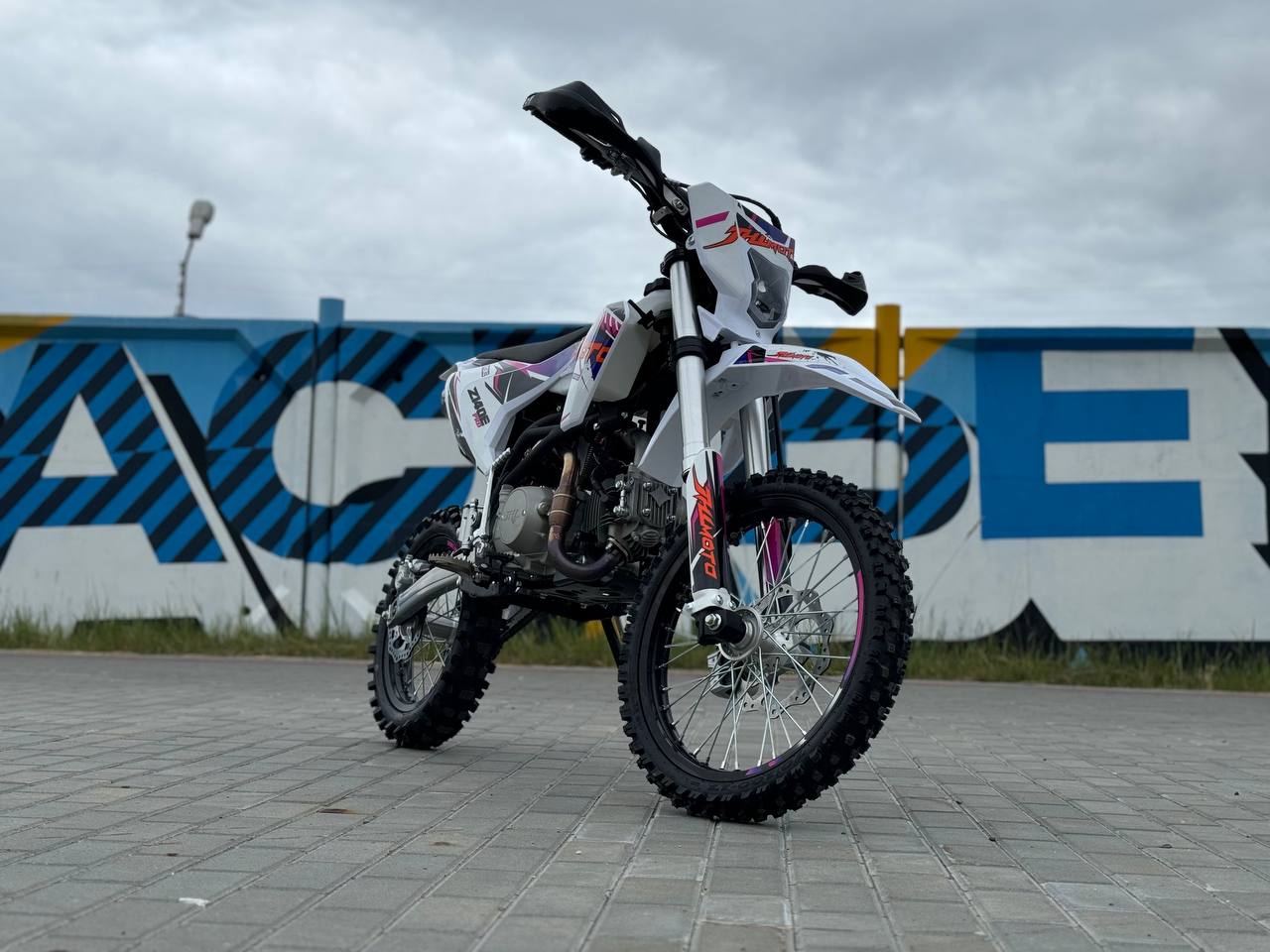 Питбайк JHLMOTO JHL Z140E Pro (YX1P56FMJ) в Тольятти