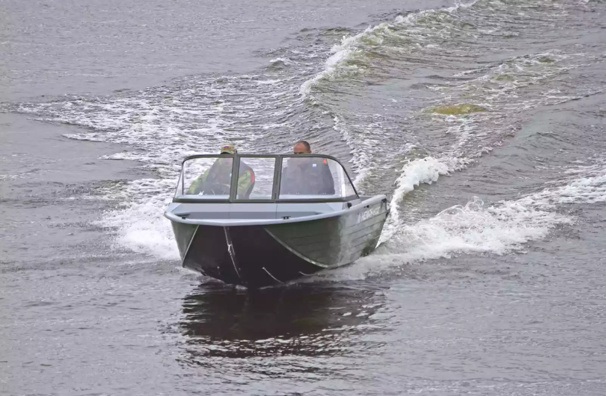 Алюминиевый катер Неман-450 DC NEW в Тольятти