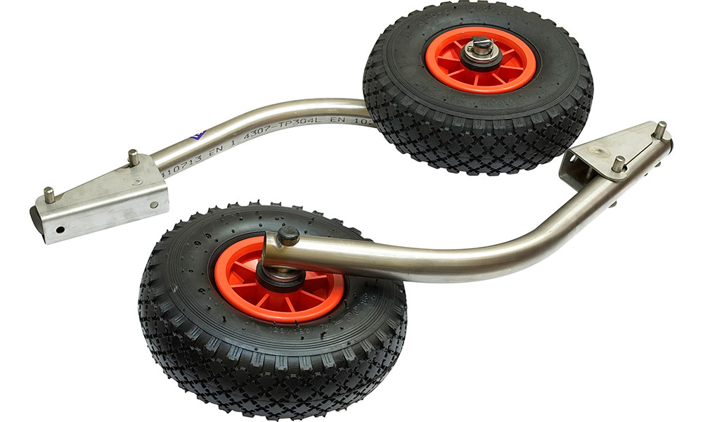 Транцевые колеса модульные для нднд из нержавеющей стали в Тольятти