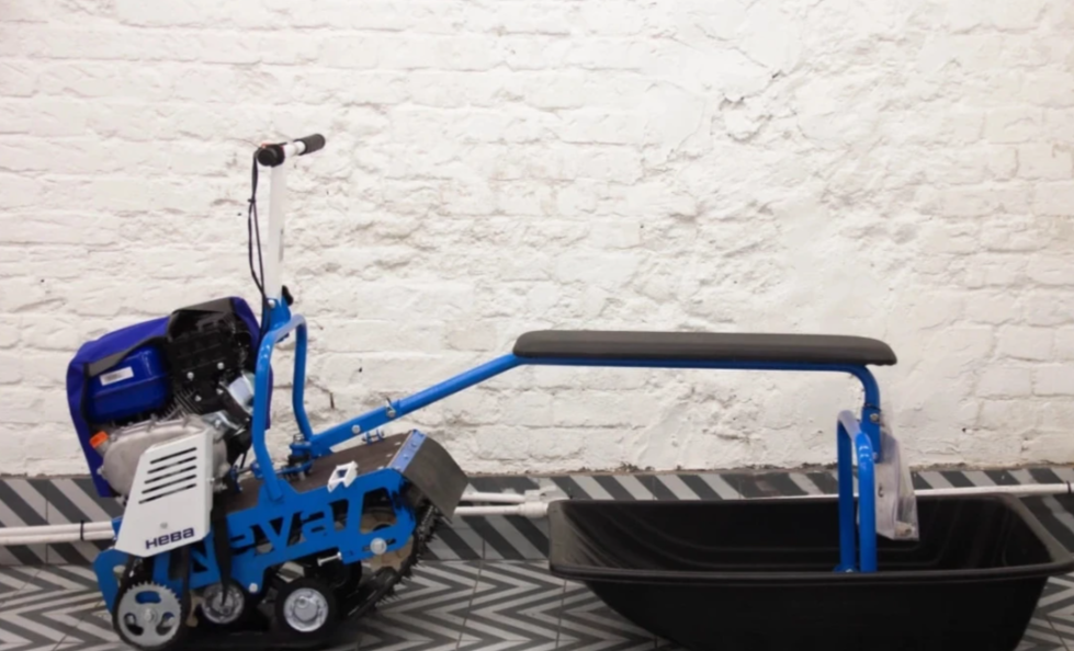 Мотобуксировщик НЕВА МС1-ZS (GB225) в Тольятти