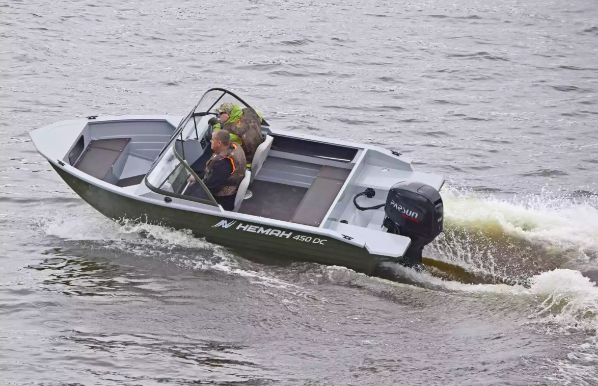 Алюминиевый катер Неман-450 DC NEW в Тольятти