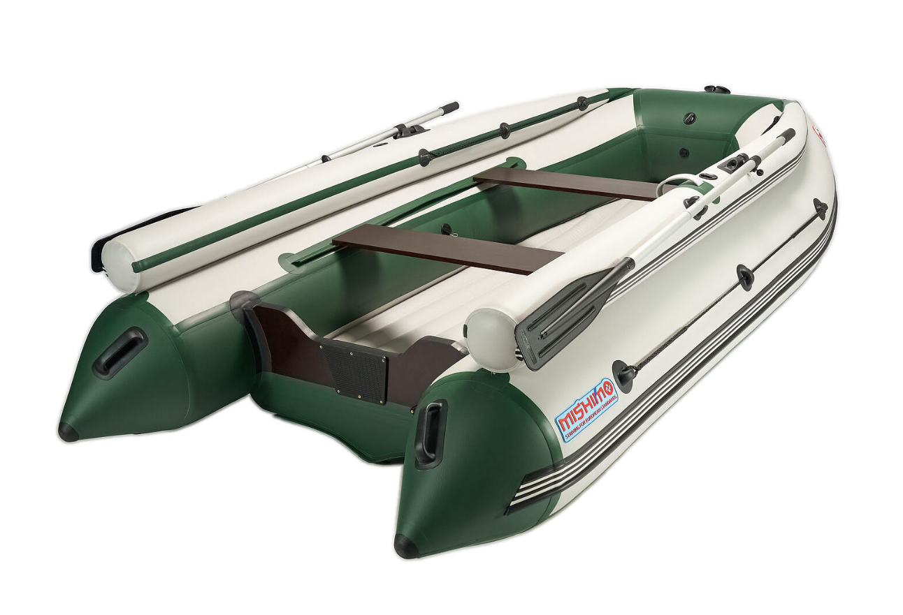 КОМПЛЕКТ ЛОДКА MISHIMO FAMILY LITE 370 + МОТОР MARLIN MP 9.9 AMHS PROLINE FORCE в Тольятти