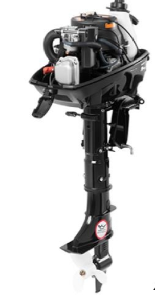 Лодочный мотор HIDEA HD5FHS (с баком) в Тольятти