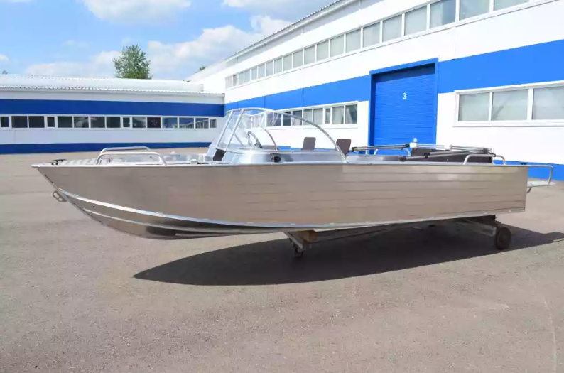 Алюминиевый катер WYATBOAT-550 DCM в Тольятти