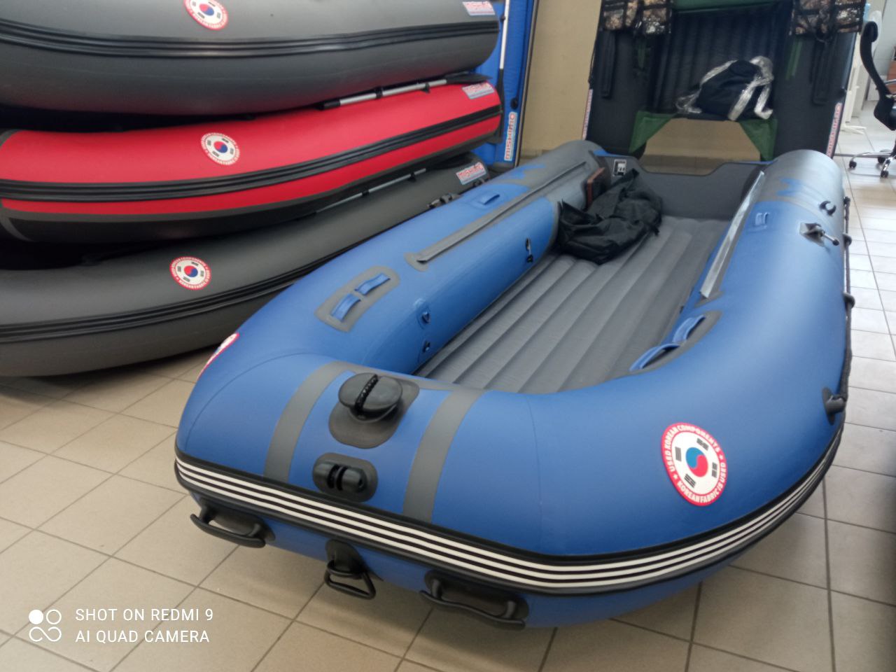 Лодка MISHIMO RIVER JET 460 под водомет в Тольятти