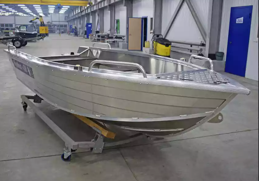 Алюминиевая лодка  Wyatboat-430 Р в Тольятти