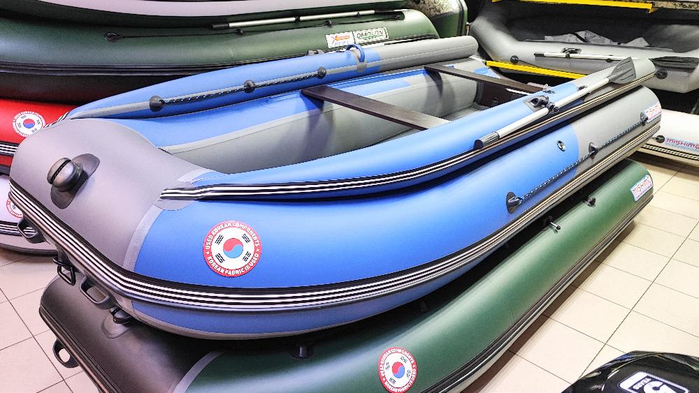 Лодка MISHIMO FAMILY PRO 350 в Тольятти