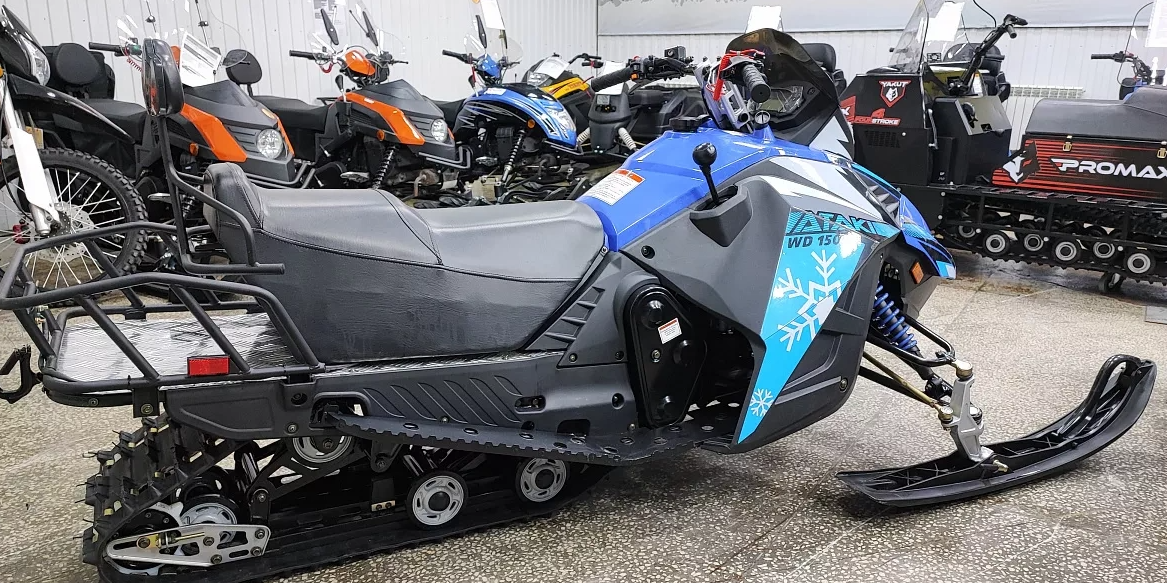 Снегоход Ataki WD150 Б/У в Тольятти