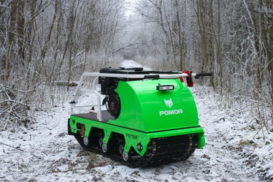 Мотобуксировщик POMOR X-500 K15 в Тольятти