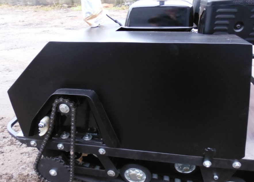 Мотобуксировщик AhtaR Зима 15 л/с с вариатором в Тольятти