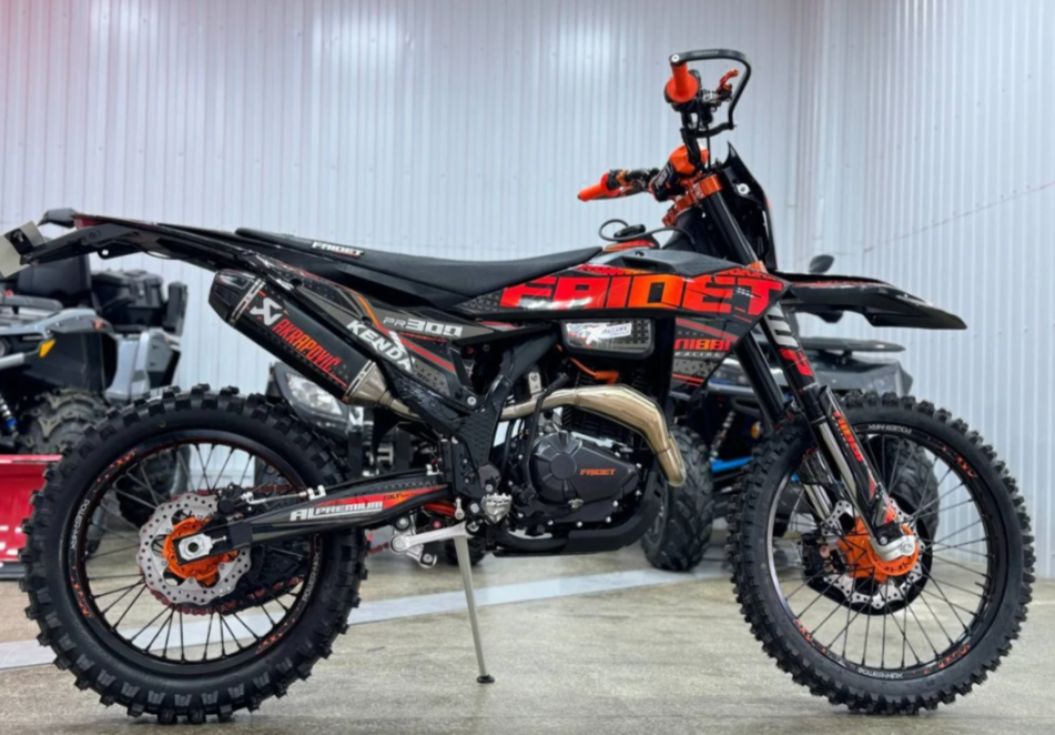 Кроссовый мотоцикл FAIDET PR300 MAX WP в Тольятти
