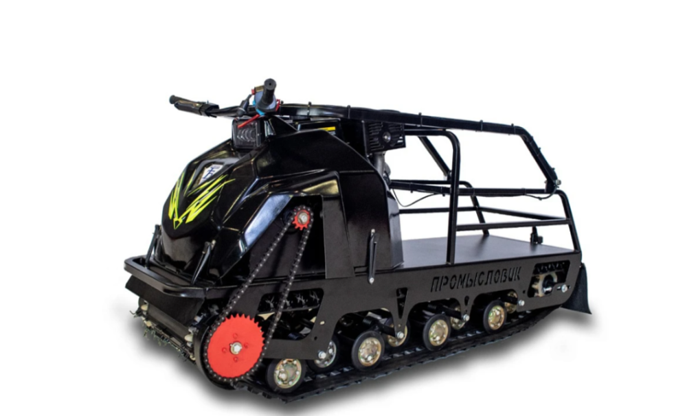 Мотобуксировщик БУРЛАК-M2 LFK 15 л.с. (передний привод, катки) в Тольятти