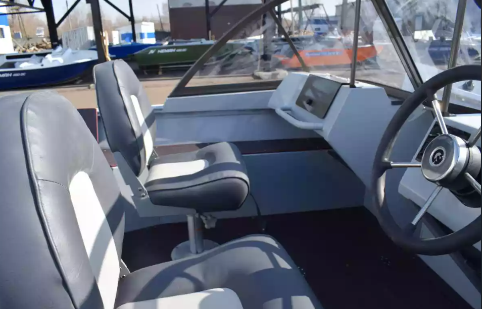 Алюминиевый катер Gold Fisher 500 DCM FISH в Тольятти