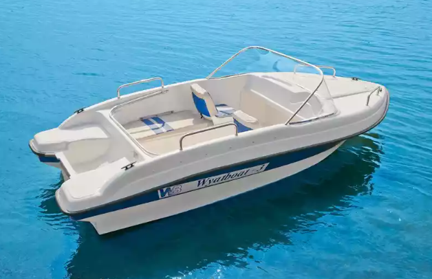 Стеклопластиковый катер Wyatboat-3 (c рундуками) в Тольятти