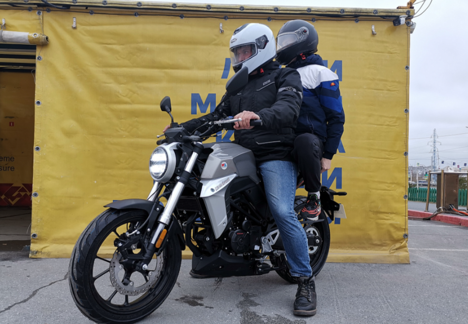 Мотоцикл MOTOLAND (МОТОЛЕНД) 250 CB250 (172FMM-5/PR250) (2022 г.) в Тольятти