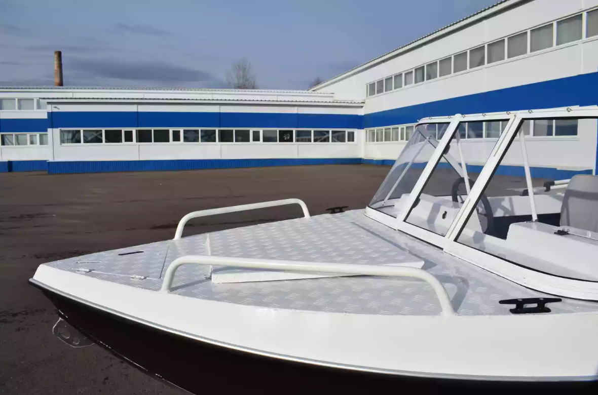 Алюминиевый катер Неман-450 в Тольятти