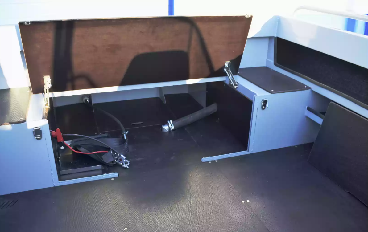 Алюминиевый катер Неман-500 DC в Тольятти