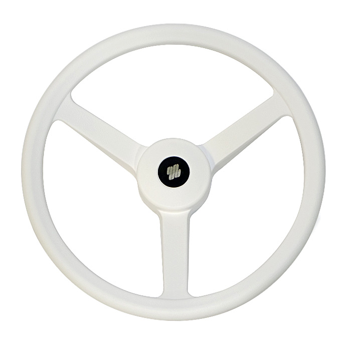 Колесо рулевое ULTRAFLEX V.32W белое в Тольятти