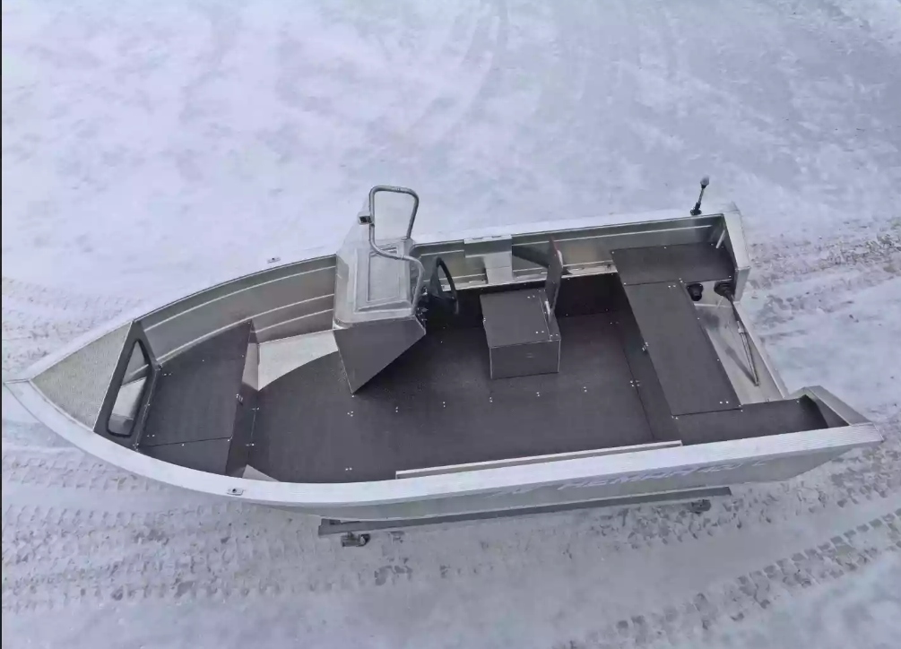 Алюминиевая лодка Неман-400 С в Тольятти