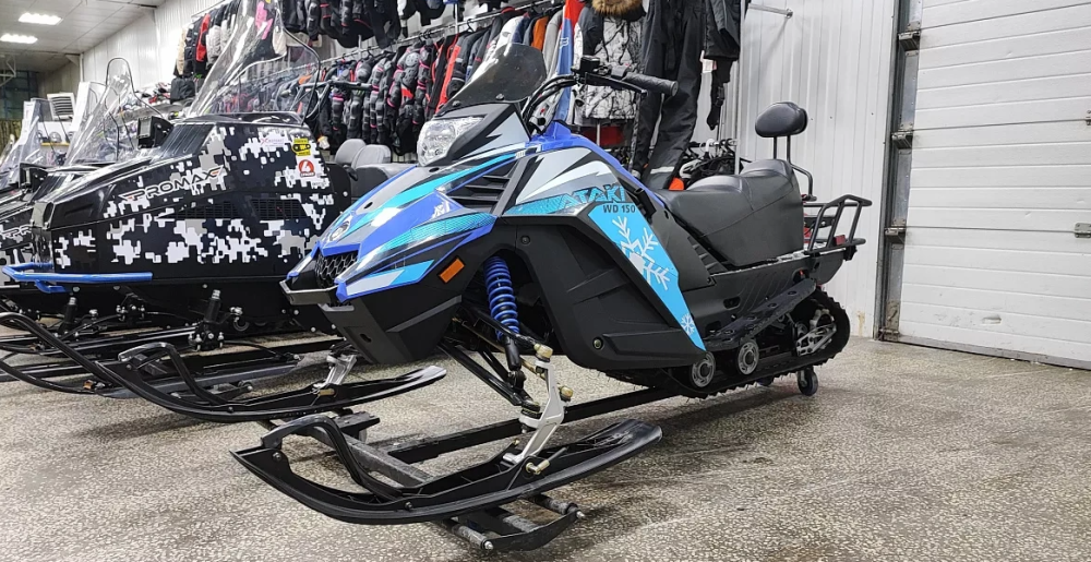 Снегоход Ataki WD150 в Тольятти