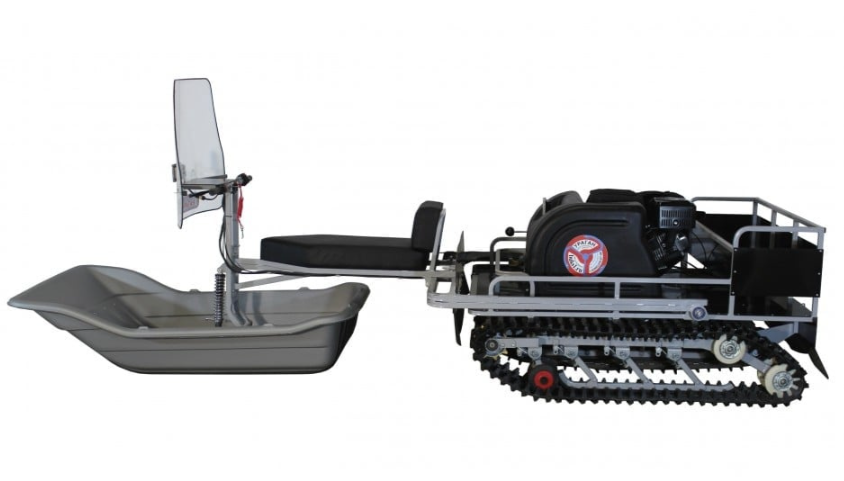 Мотобуксировщик УРАГАН Медведь 20 л.с. в Тольятти