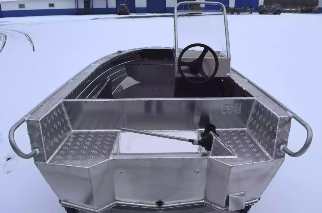 Алюминиевая лодка Wyatboat-390 C в Тольятти