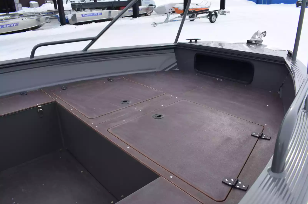 Алюминиевый катер Неман-450 C в Тольятти