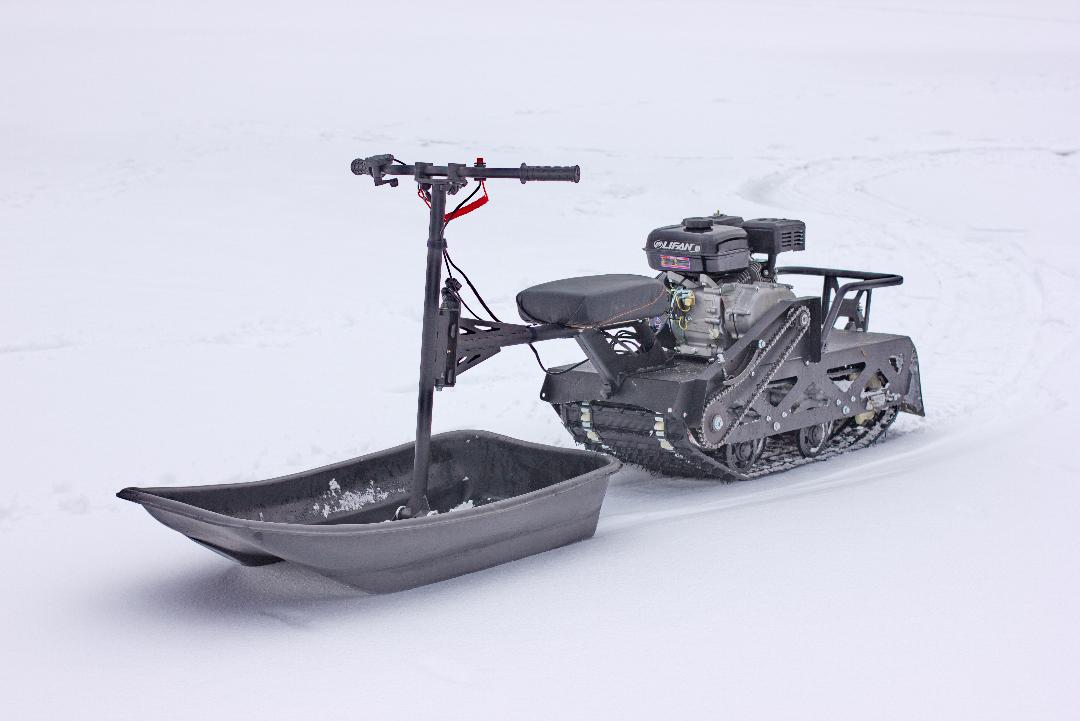 Мотобуксировщик Irbis Мухтар 7 Мини в Тольятти