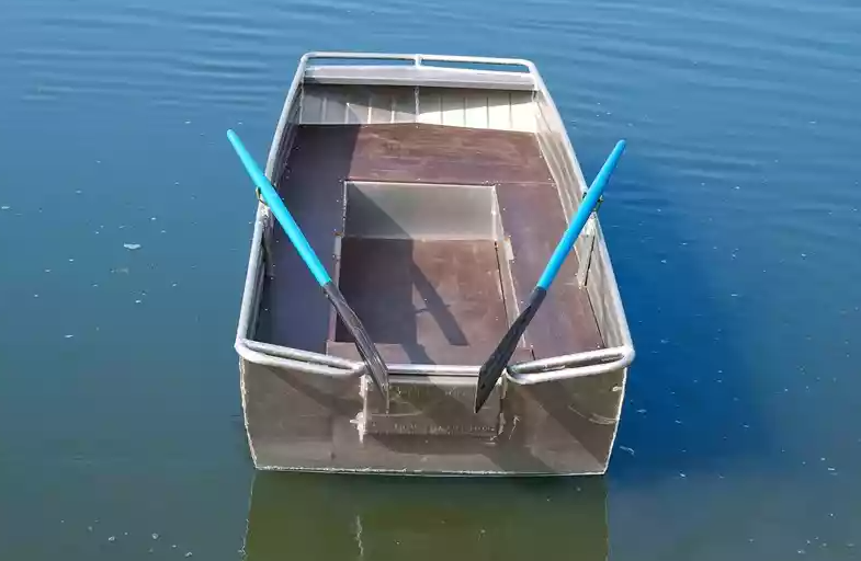 Алюминиевая лодка Wyatboat-300 в Тольятти