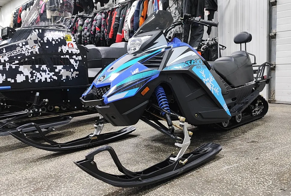 Снегоход Ataki WD150 Б/У в Тольятти