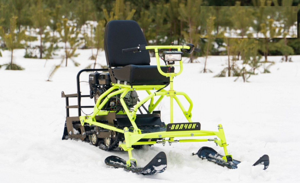 Мотобуксировщик Волчок 6.5 лс, редуктор в Тольятти