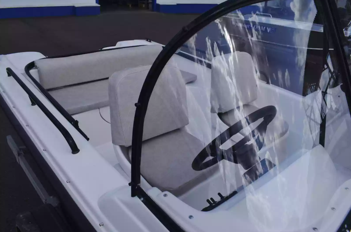 Комбинированный катер Wyatboat-430 DC в Тольятти