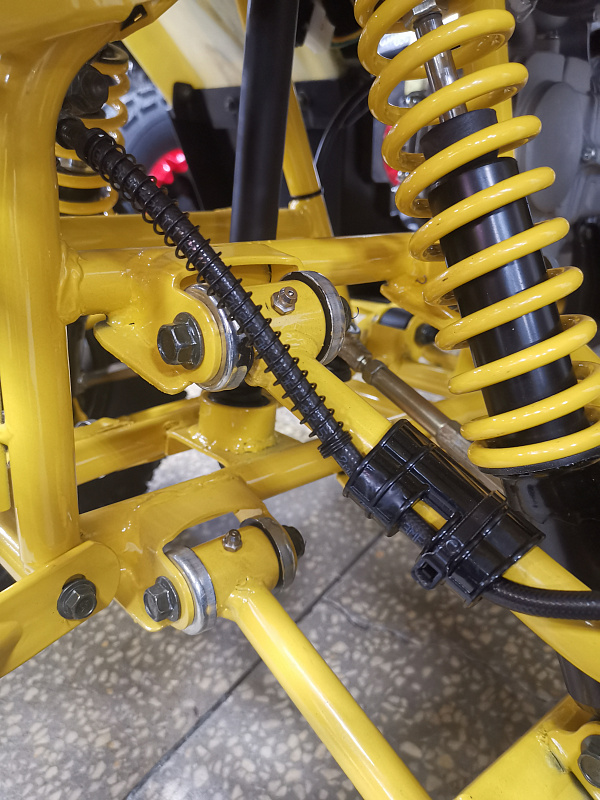 Квадроцикл PROMAX STORM 190 PRO в Тольятти