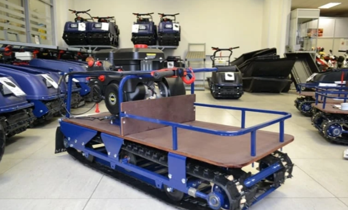 Мотобуксировщик БАРС P550 12 л.с. в Тольятти