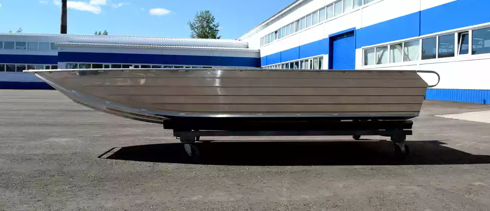 Алюминиевая лодка Wyatboat-430 Master в Тольятти Алюминиевая лодка Wyatboat-430 Master в Тольятти