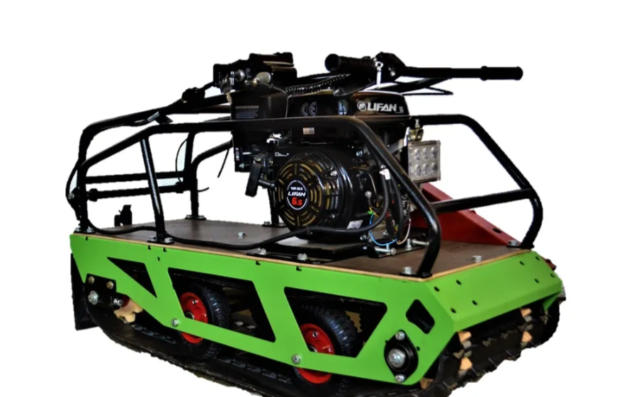 Мотобуксировщик БТС «МАЛЕК»  380/7  БЕЗ э/зап. LIFAN/LONCIN (60 Ватт) в Тольятти