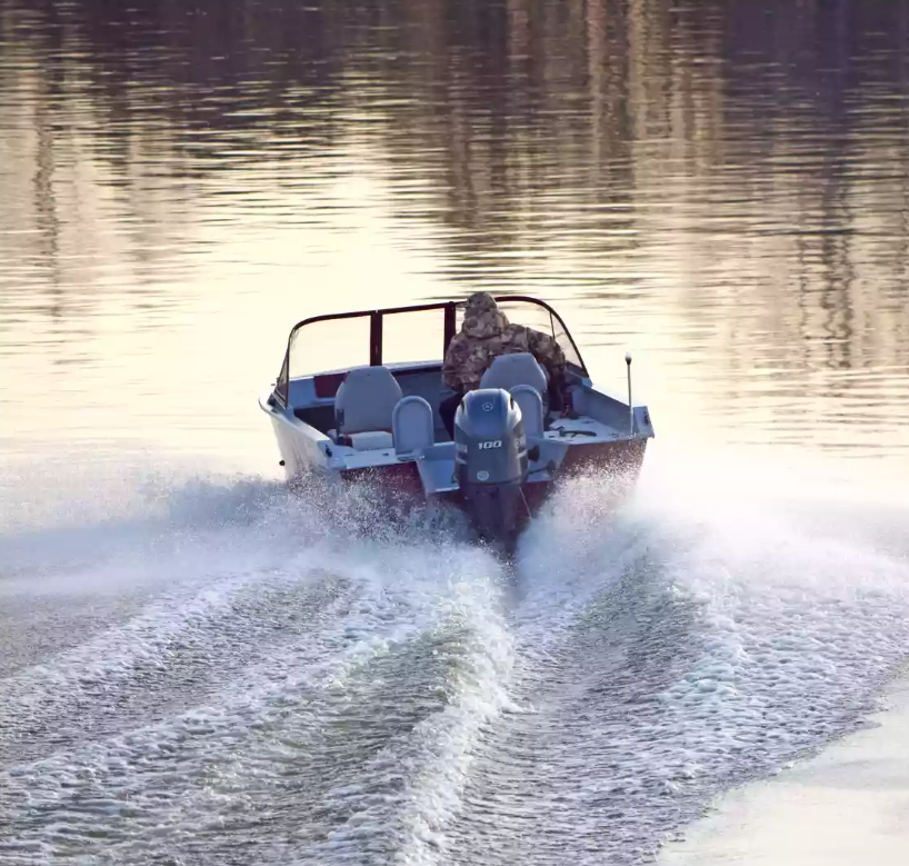 Алюминиевый катер Gold Fisher 520 DCM FISH в Тольятти