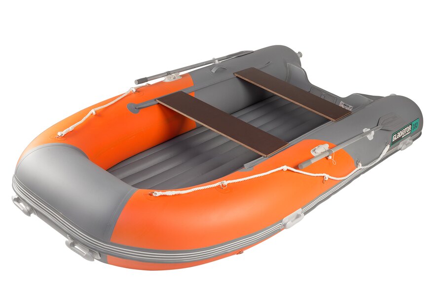 НАДУВНАЯ ЛОДКА GLADIATOR E380S в Тольятти