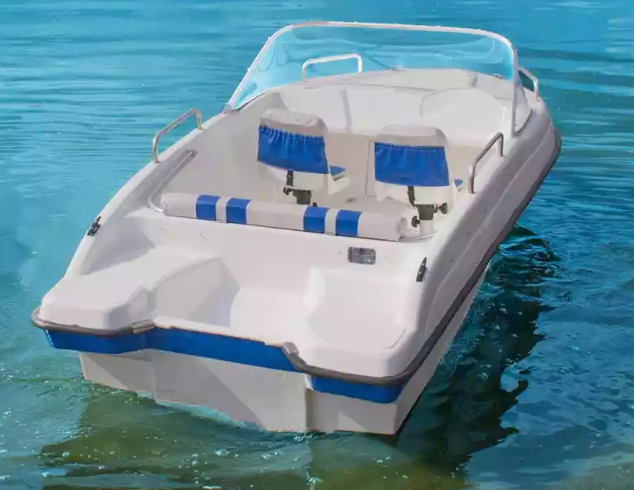 Стеклопластиковый катер Wyatboat-3 У в Тольятти