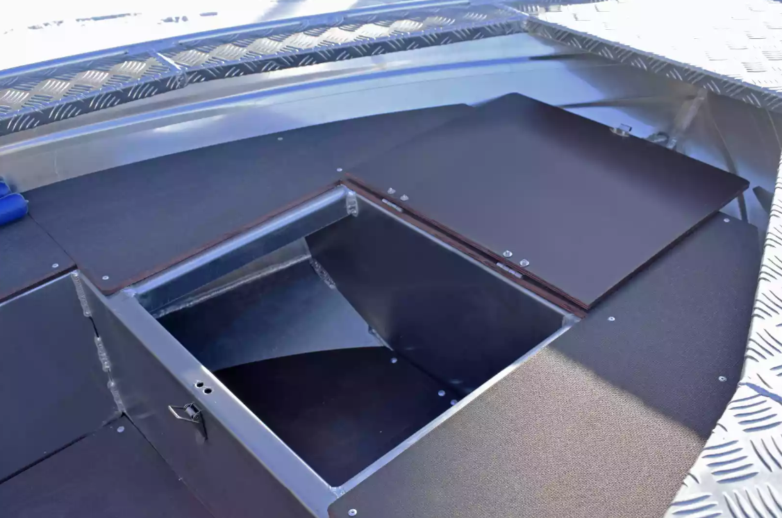 Алюминиевая лодка Wyatboat-370 РМ в Тольятти