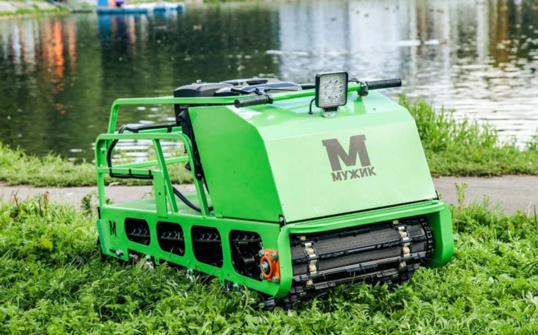 Мотобуксировщик МУЖИК М500 ЛОНГ 18.5 л.с. в Тольятти