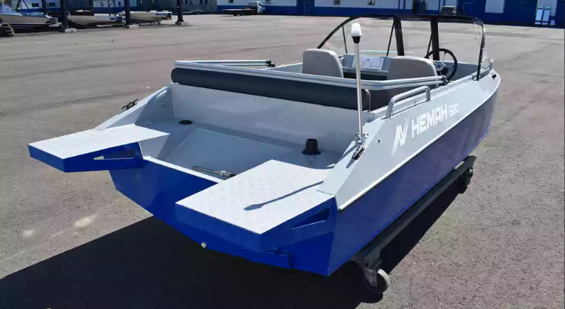 Алюминиевый катер Неман 500 в Тольятти