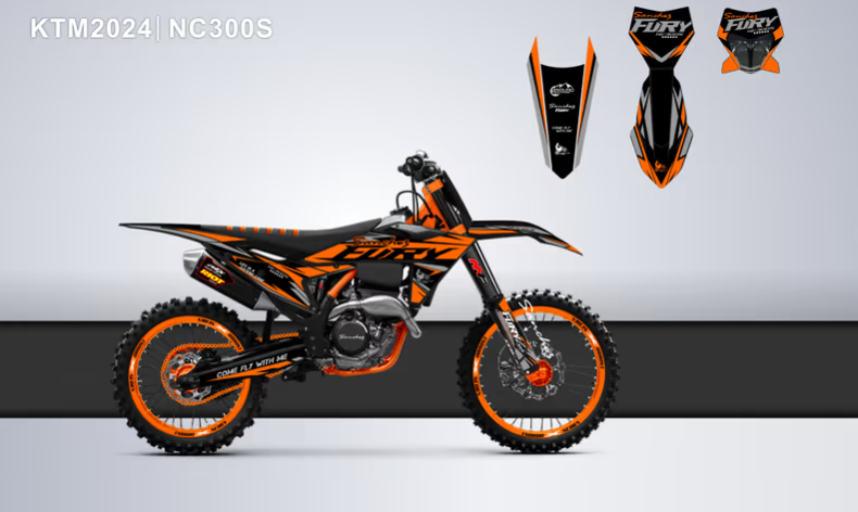 Кроссовый мотоцикл Sanchez Fury NC300S в Тольятти