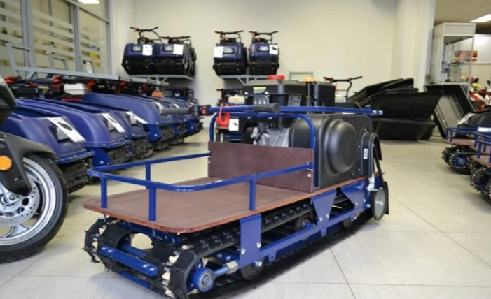 Мотобуксировщик БАРС P550 12 л.с. в Тольятти