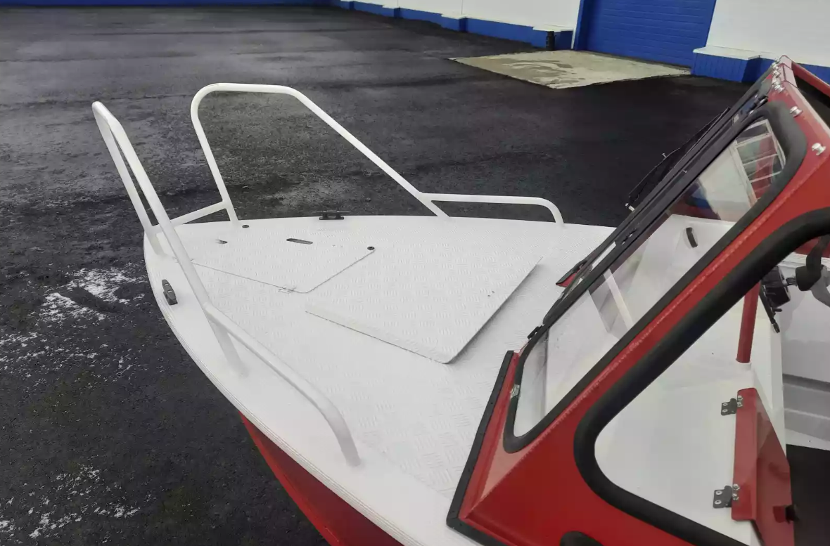 Алюминиевый катер Wyatboat-490 DCM Pro в Тольятти